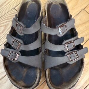 Birkenstock Florida Triple Strap Sandals 39